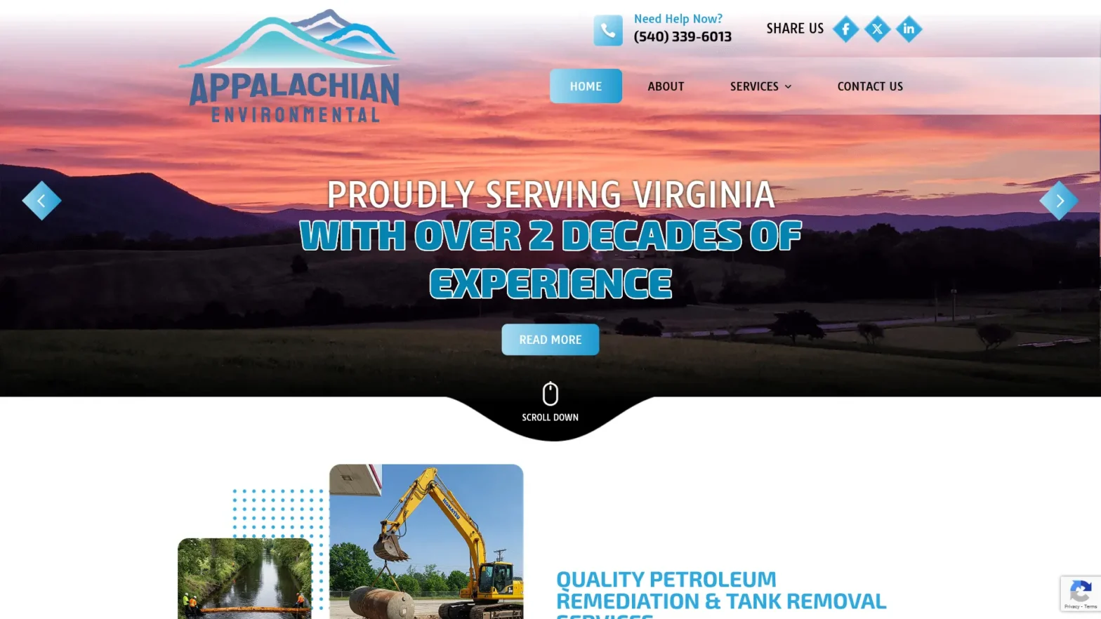 Screenshot 2025 04 22 at 14 22 34 home appalachian environmental llc. of the roanoke valley