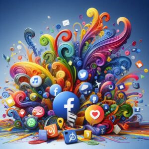 website marketing with social media