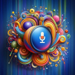 website voice search designer