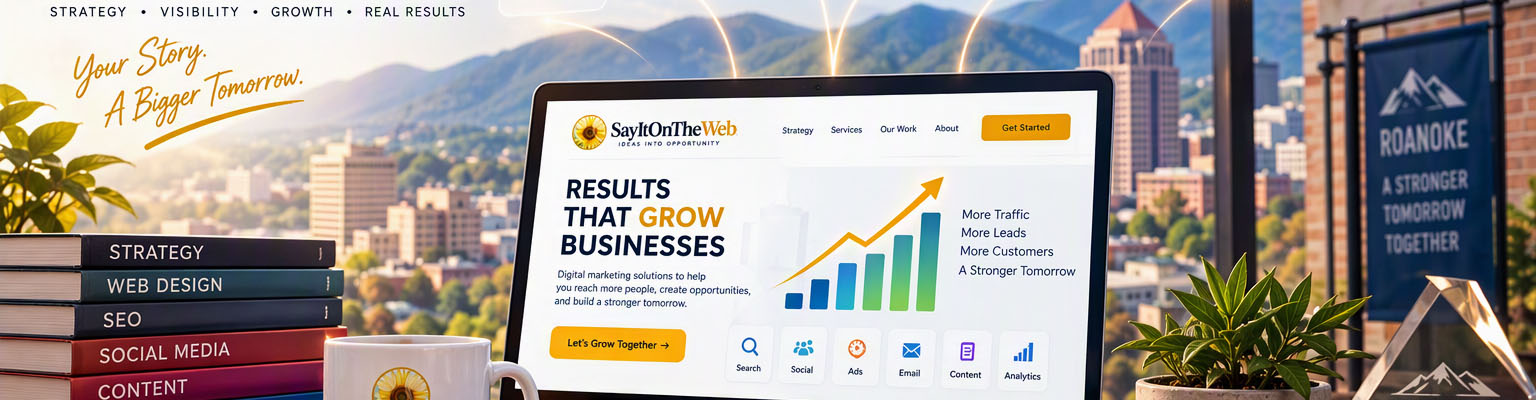 Website Design in Roanoke