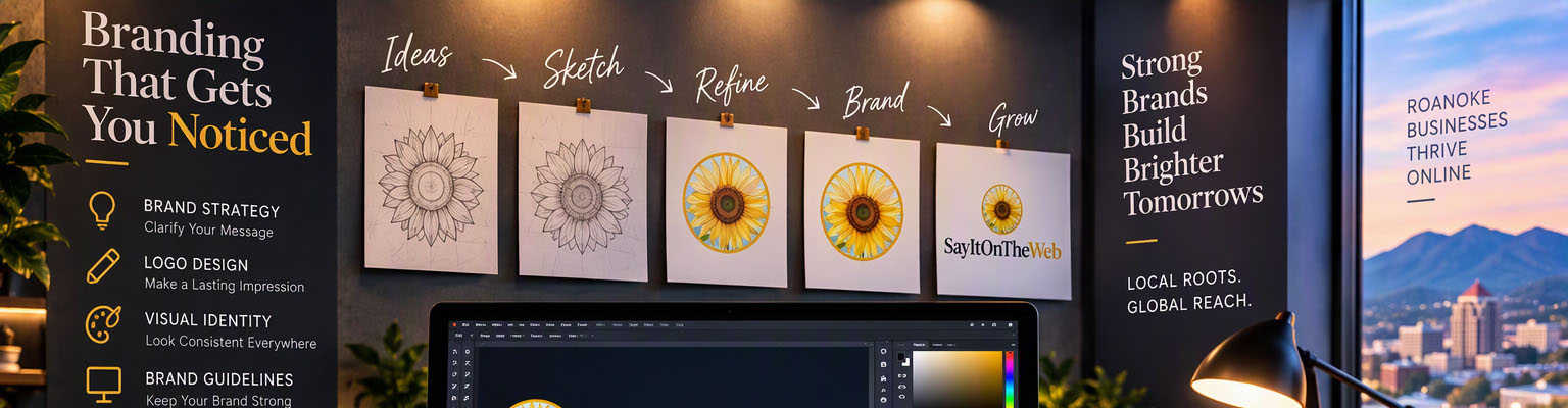 Website Design in Roanoke