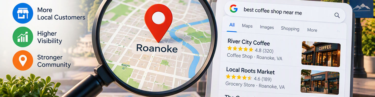 Website Design in Roanoke